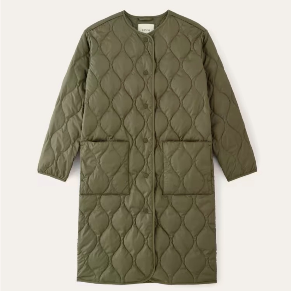 Everlane Long Quilted Liner